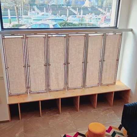 Loft De Luxe Le Chic, Grand Jacuzzi, Vue Port De Plaisance Apartment Saint-Valery-en-Caux Ngoại thất bức ảnh
