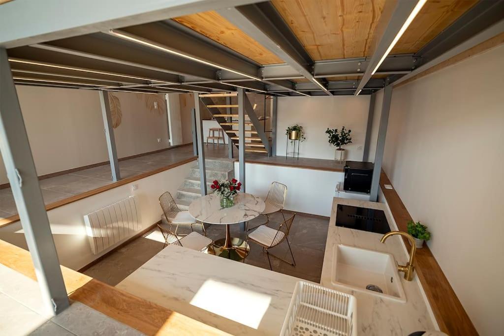 Loft De Luxe Le Chic, Grand Jacuzzi, Vue Port De Plaisance Apartment Saint-Valery-en-Caux Ngoại thất bức ảnh