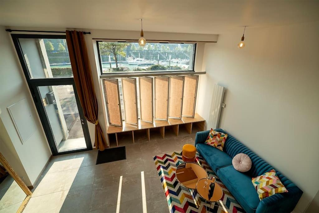 Loft De Luxe Le Chic, Grand Jacuzzi, Vue Port De Plaisance Apartment Saint-Valery-en-Caux Ngoại thất bức ảnh